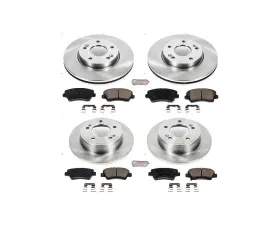 Power Stop Autospecialty Brake Kit Front & Rear Hyundai Veloster 2016-2017