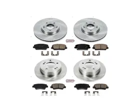 Power Stop Autospecialty Brake Kit Front & Rear Hyundai Veloster 2016-2017
