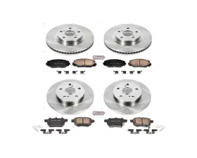 Power Stop Autospecialty Brake Kit Front & Rear Scion iM 2016