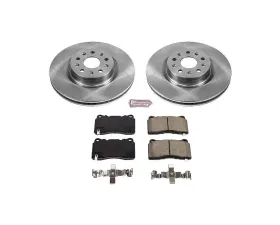 Power Stop Autospecialty Brake Kit Front Cadillac CT6 2016-2017
