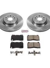Power Stop Autospecialty Brake Kit Front Cadillac CT6 2016-2017                                     - KOE7777 - Image 2