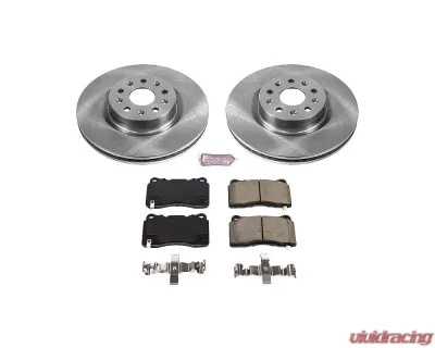 Power Stop Autospecialty Brake Kit Front Cadillac CT6 2016-2017 - KOE7777