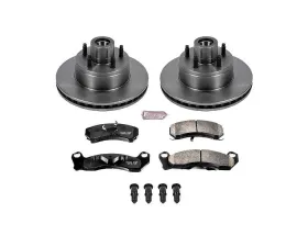Power Stop Autospecialty Brake Kit Front Ford LTD Crown Victoria 1990-1991
