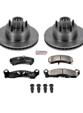 Power Stop Autospecialty Brake Kit Front Ford LTD Crown Victoria 1990-1991                                     - KOE7782 - Image 2