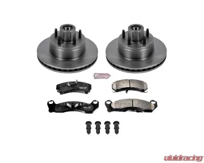 Power Stop Autospecialty Brake Kit Front Ford LTD Crown Victoria 1990-1991 - KOE7782