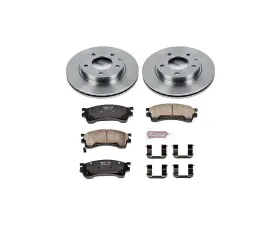 Power Stop Autospecialty Brake Kit Front Ford Probe 1993-1997