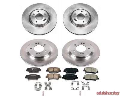 Power Stop Autospecialty Brake Kit Front & Rear Kia Optima 2013-2015 - KOE7824