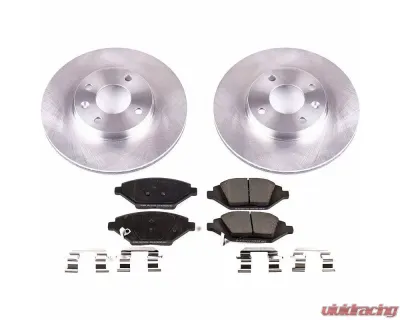 Power Stop Autospecialty Brake Kit Front Chevrolet Spark 2016-2019 - KOE7844