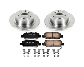 Power Stop Autospecialty Brake Kit Rear Nissan Altima 2007-2010