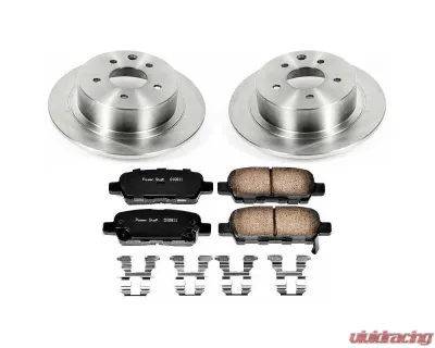 Power Stop Autospecialty Brake Kit Rear Nissan Altima 2007-2010 - KOE7864