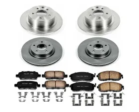 Power Stop Autospecialty Brake Kit Front & Rear Nissan Altima 2007-2010