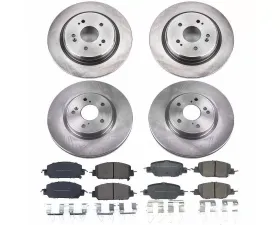 Power Stop Autospecialty Brake Kit Front & Rear Honda CR-V 2017-2018