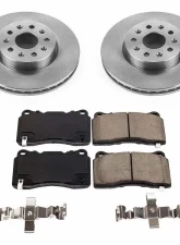 Power Stop Autospecialty Brake Kit Front Cadillac CT6 2016-2018                                     - KOE7882 - Image 2