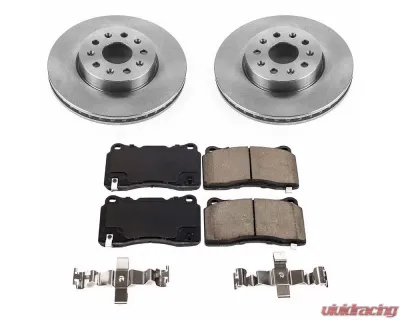 Power Stop Autospecialty Brake Kit Front Cadillac CT6 2016-2018 - KOE7882