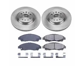 Power Stop Autospecialty Brake Kit Front Cadillac XT5 2017-2018