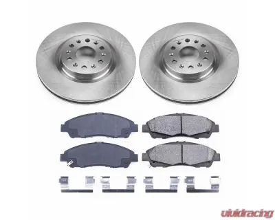 Power Stop Autospecialty Brake Kit Front Cadillac XT5 2017-2018 - KOE7883