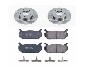 Power Stop Autospecialty Brake Kit Rear Ford Probe 1993-1997