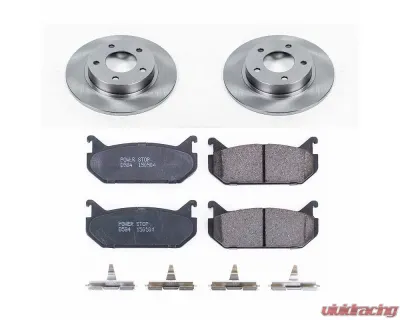 Power Stop Autospecialty Brake Kit Rear Ford Probe 1993-1997 - KOE790