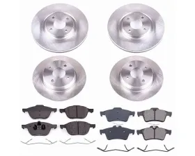 Power Stop Autospecialty Brake Kit Front & Rear Ford EcoSport 2018