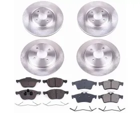 Power Stop Autospecialty Brake Kit Front & Rear Ford EcoSport 2018