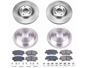 Power Stop Autospecialty Brake Kit Front & Rear Kia Sportage 2017-2019