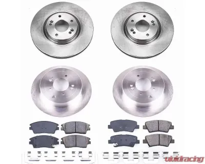 Power Stop Autospecialty Brake Kit Front & Rear Kia Sportage 2017-2019 - KOE7920