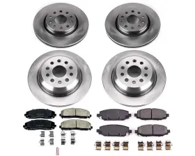 Power Stop Autospecialty Brake Kit Front & Rear Jeep Wrangler 2018-2019