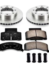 Power Stop Autospecialty Brake Kit Front Chevrolet K3500 1992-2000                                     - KOE7946 - Image 2