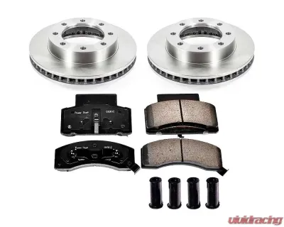 Power Stop Autospecialty Brake Kit Front Chevrolet K3500 1992-2000 - KOE7946