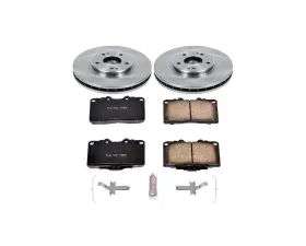 Power Stop Autospecialty Brake Kit Front Dodge Stealth 1991-1993