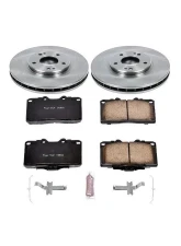 Power Stop Autospecialty Brake Kit Front Dodge Stealth 1991-1993                                     - KOE796 - Image 2