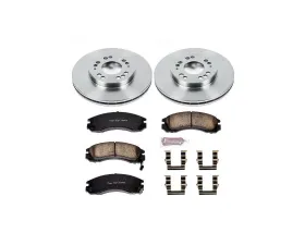Power Stop Autospecialty Brake Kit Front Dodge Stealth 1991-1996