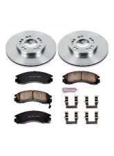 Power Stop Autospecialty Brake Kit Front Dodge Stealth 1991-1996                                     - KOE798 - Image 2