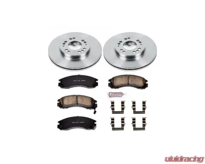 Power Stop Autospecialty Brake Kit Front Dodge Stealth 1991-1996 - KOE798