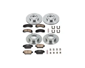Power Stop Autospecialty Brake Kit Front & Rear Eagle Talon 1993