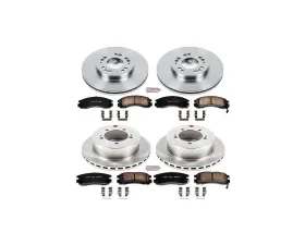 Power Stop Autospecialty Brake Kit Front & Rear Dodge Stealth 1991-1996