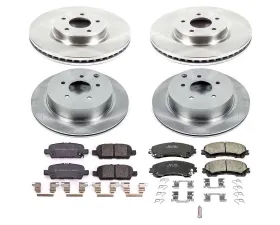 Power Stop Autospecialty Brake Kit Front & Rear Infiniti Q50 2018-2019