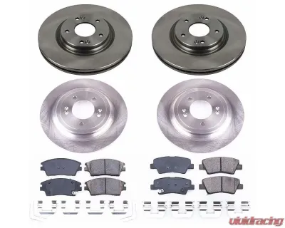 Power Stop Autospecialty Brake Kit Front & Rear Kia Sportage 2017-2018 - KOE8010