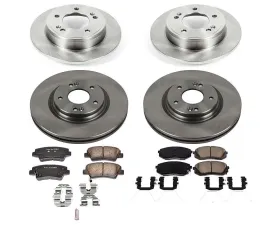 Power Stop Autospecialty Brake Kit Front & Rear Kia Soul 2017-2019