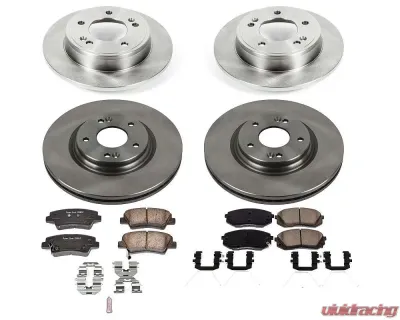 Power Stop Autospecialty Brake Kit Front & Rear Kia Soul 2017-2019 - KOE8012