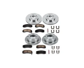 Power Stop Autospecialty Brake Kit Front & Rear Eagle Talon 1995-1997