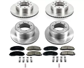 Power Stop Autospecialty Brake Kit Front & Rear Ford F-350 Super Duty 2016