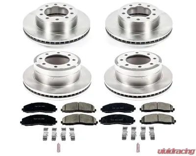 Power Stop Autospecialty Brake Kit Front & Rear Ford F-350 Super Duty 2016 - KOE8028