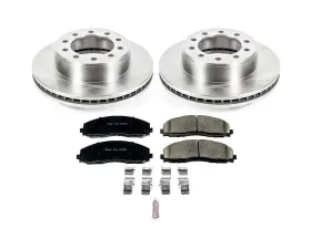 Power Stop Autospecialty Brake Kit Front Ford F-350 Super Duty 2016
