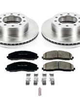 Power Stop Autospecialty Brake Kit Front Ford F-350 Super Duty 2016                                     - KOE8029 - Image 2