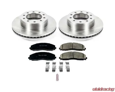 Power Stop Autospecialty Brake Kit Front Ford F-350 Super Duty 2016 - KOE8029