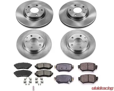 Power Stop Autospecialty Brake Kit Front & Rear Mazda Mazda 6 2016-2018 - KOE8067