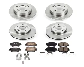 Power Stop Autospecialty Brake Kit Front & Rear Kia Forte5 2018