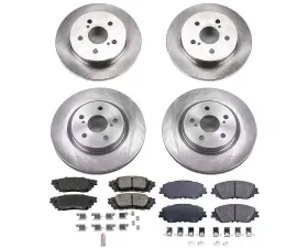 Power Stop Autospecialty Brake Kit Front & Rear Toyota Avalon 2019