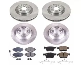 Power Stop Autospecialty Brake Kit Front & Rear Volkswagen Tiguan 2018-2019